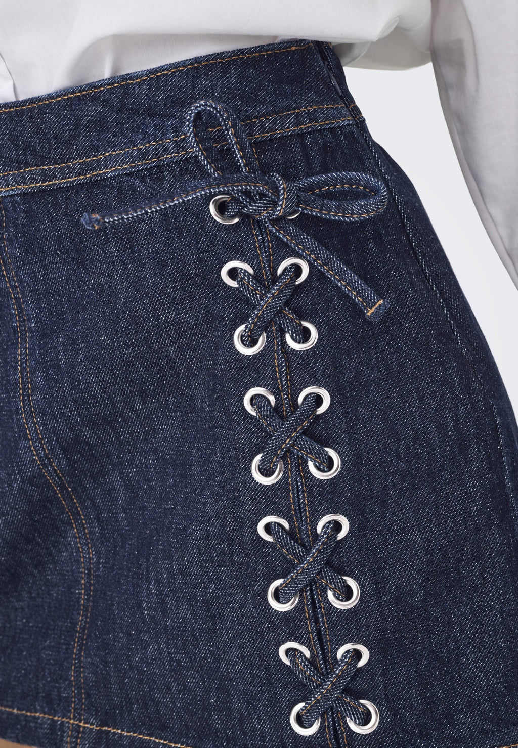 ONLY ONLELVIRA MINI SKIRT TIE