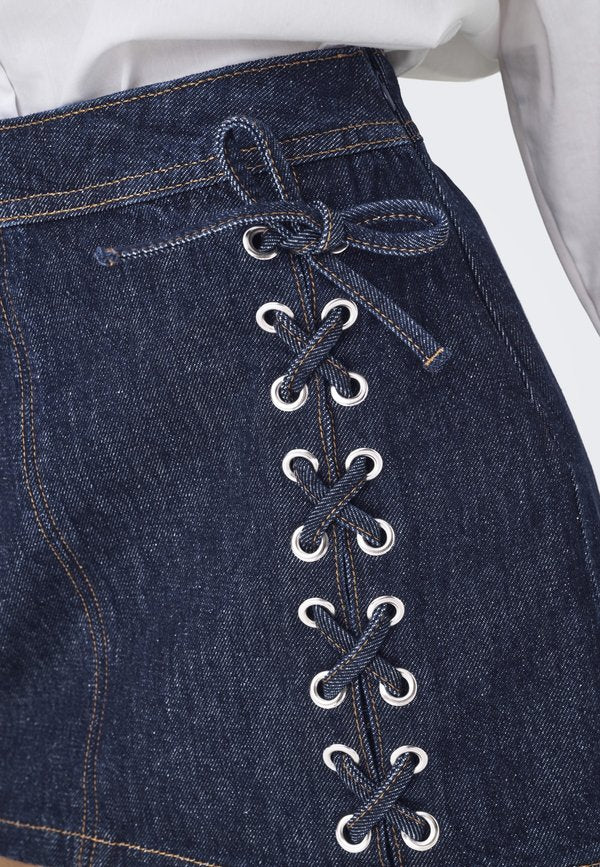 ONLY ONLELVIRA MINI SKIRT TIE