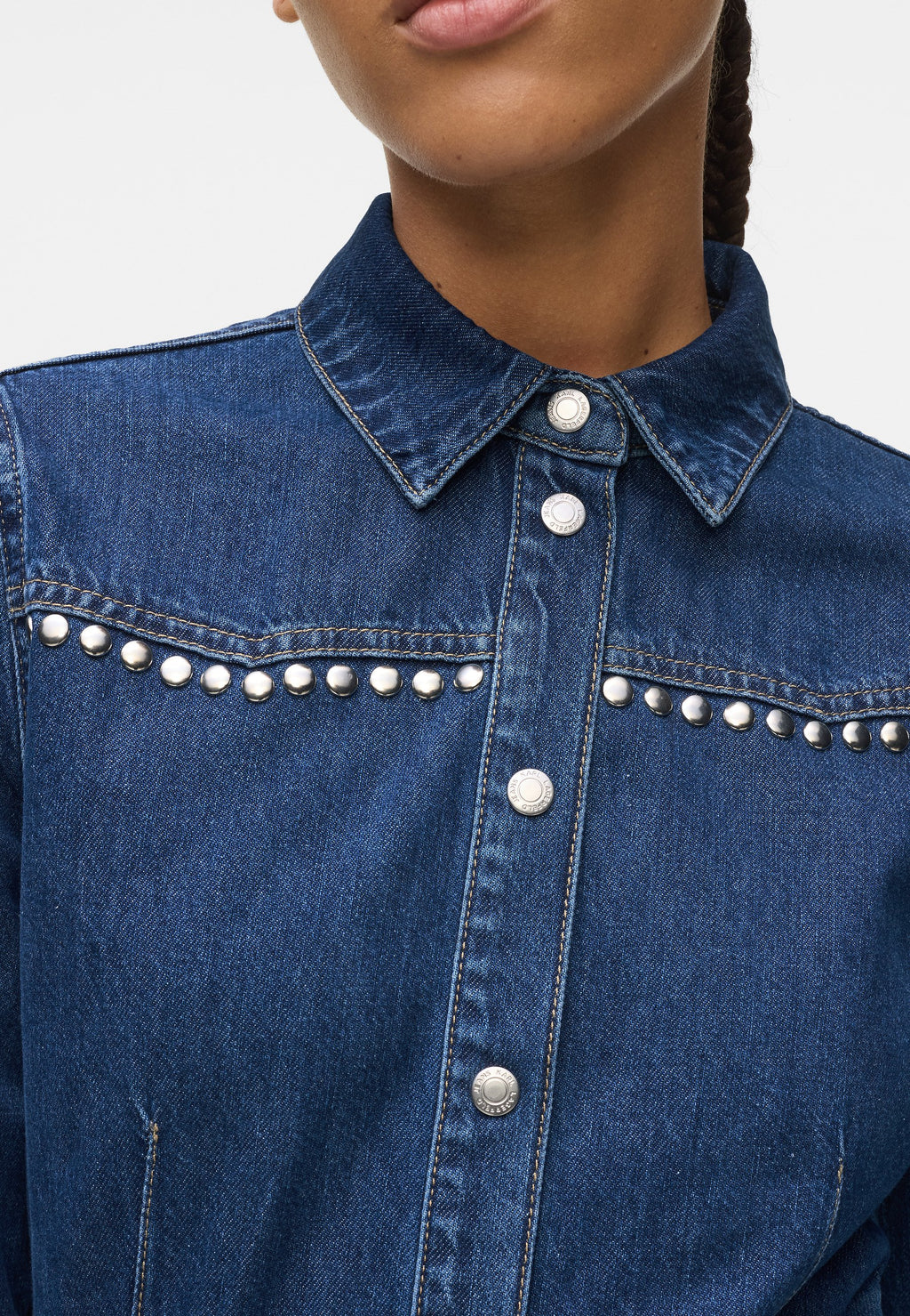 PLEATED DENIM Media 4
