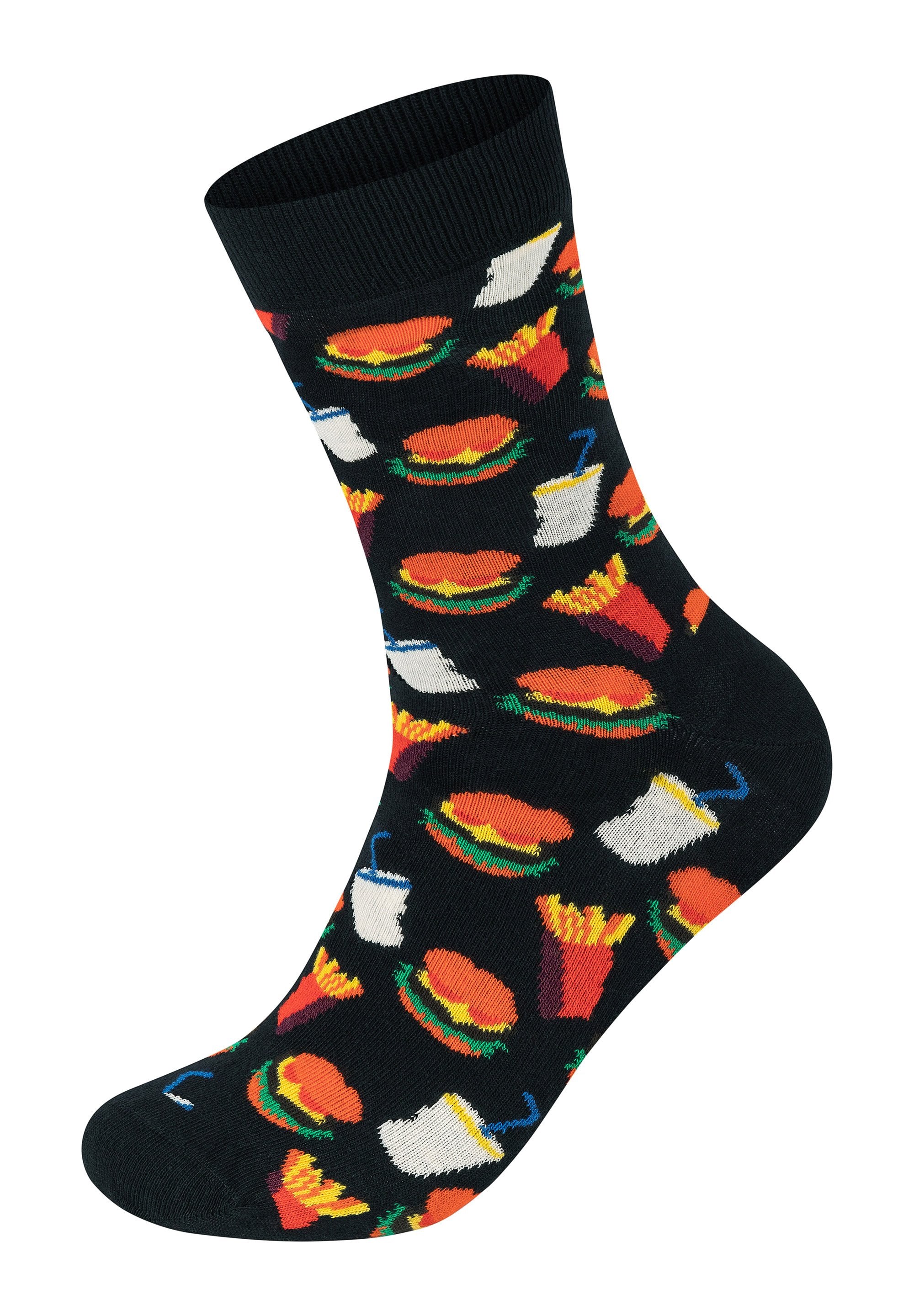 Happy Socks HAMBURGER-DOG-THUMBS UP 3 PACK