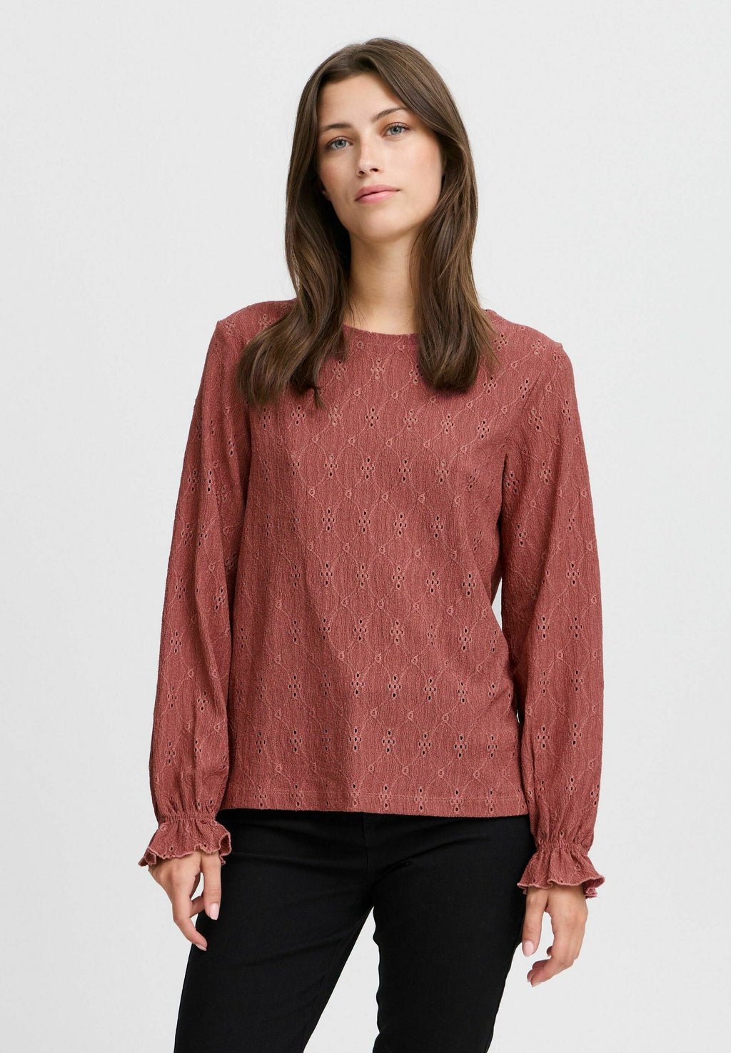 b.young BYSILVA ONECK BLOUSE