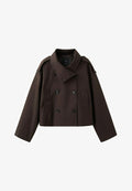 Mango Light jacket - brown