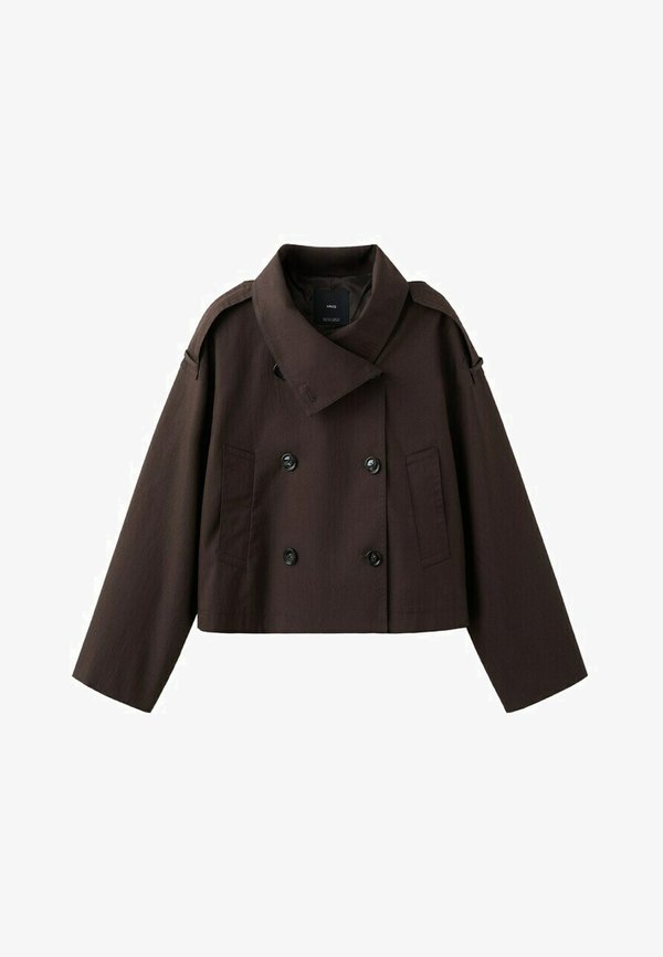 Mango Light jacket - brown