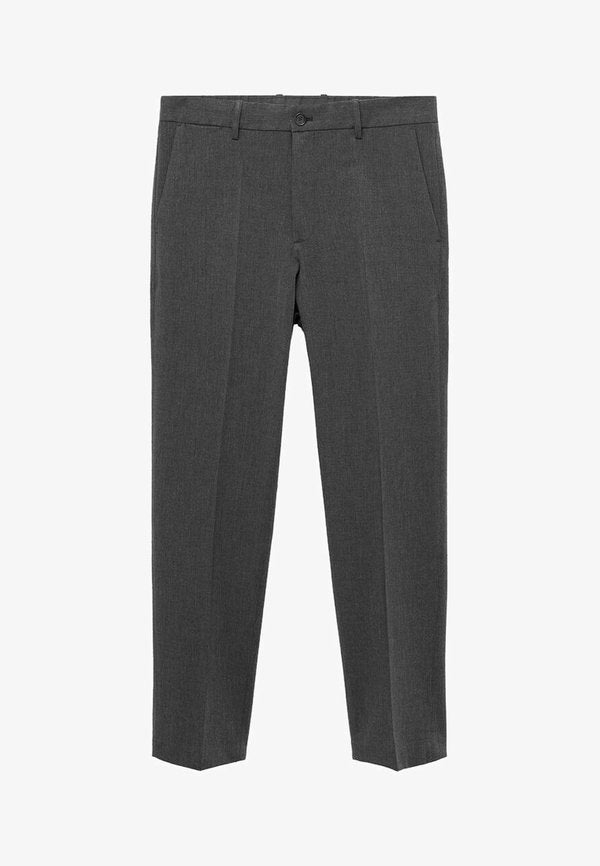 Mango STRETCH   - Chinos - grey