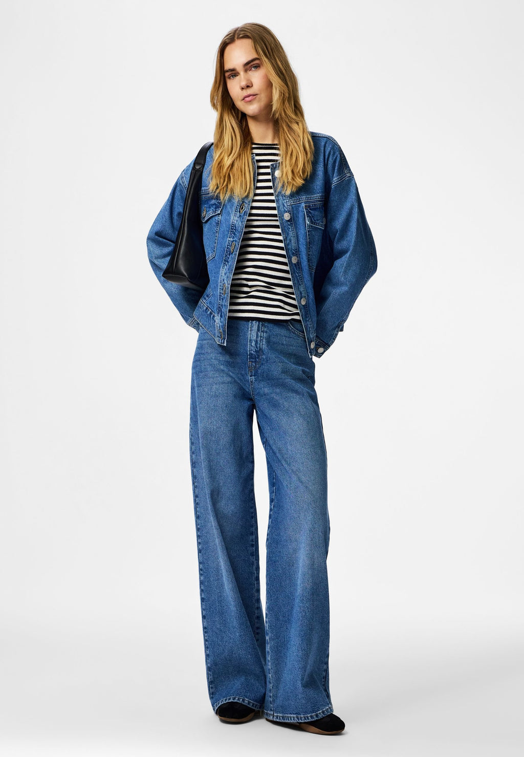 Pieces Denim PCELMA