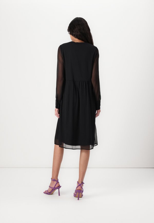 VILA VIFALIA V NECK DRESS