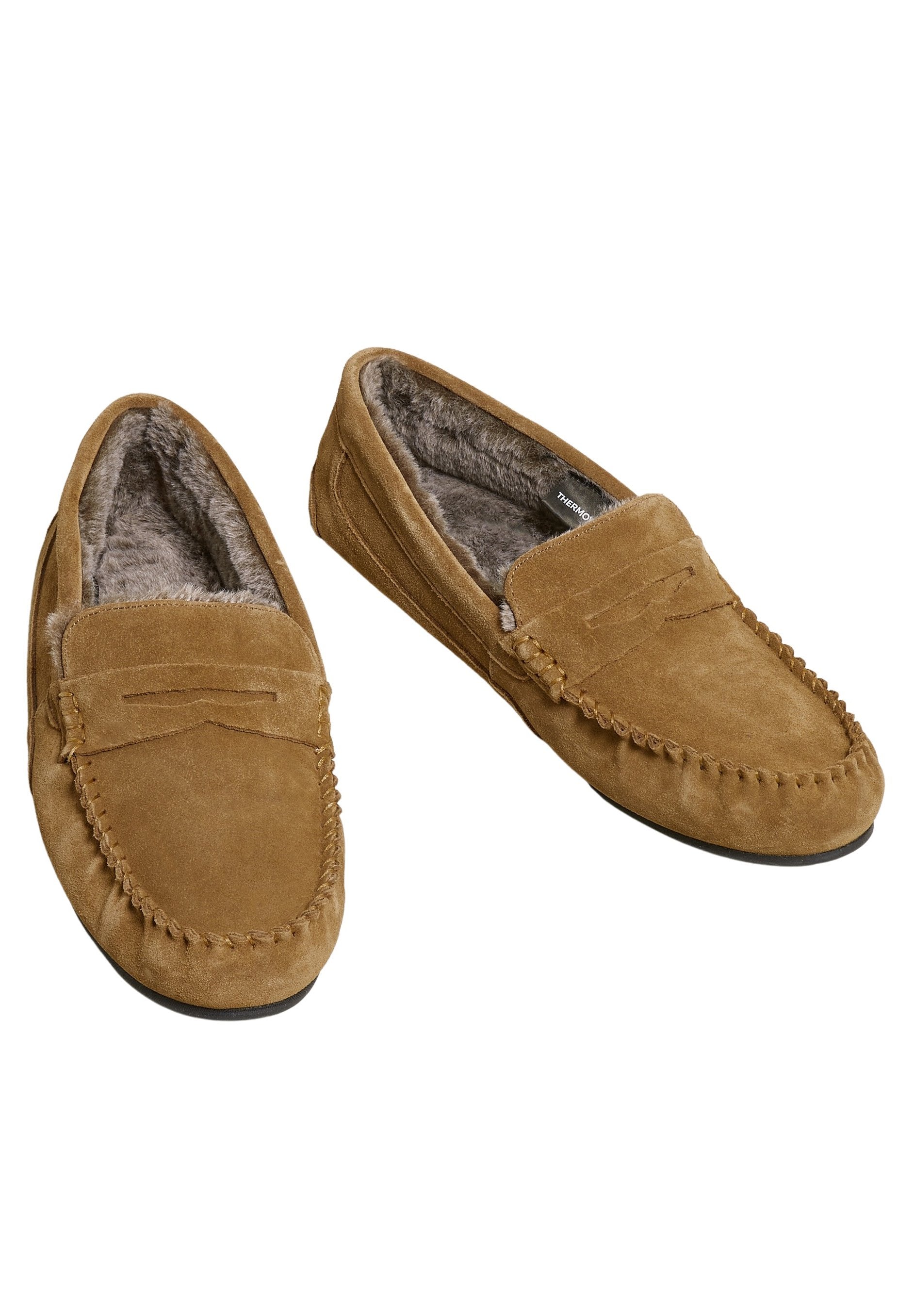 Marks & Spencer FRESHFEET FLEECE LINED SUEDE