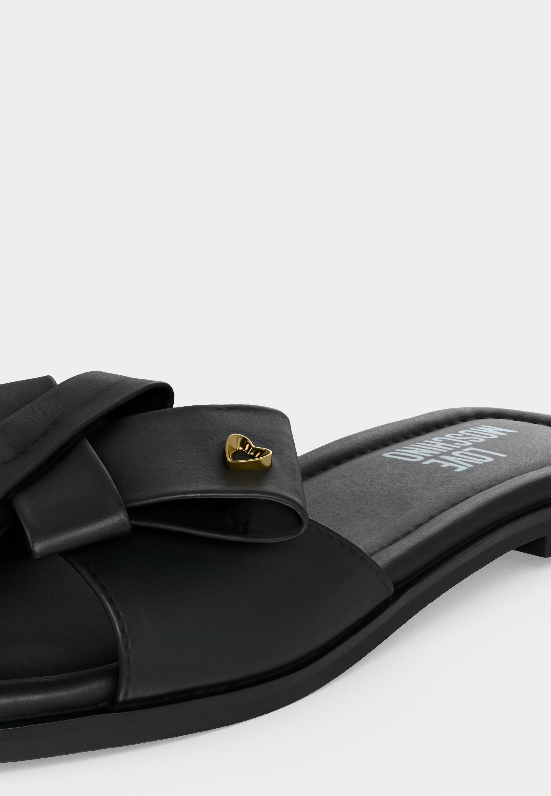 Love Moschino SQUARE SLIDES