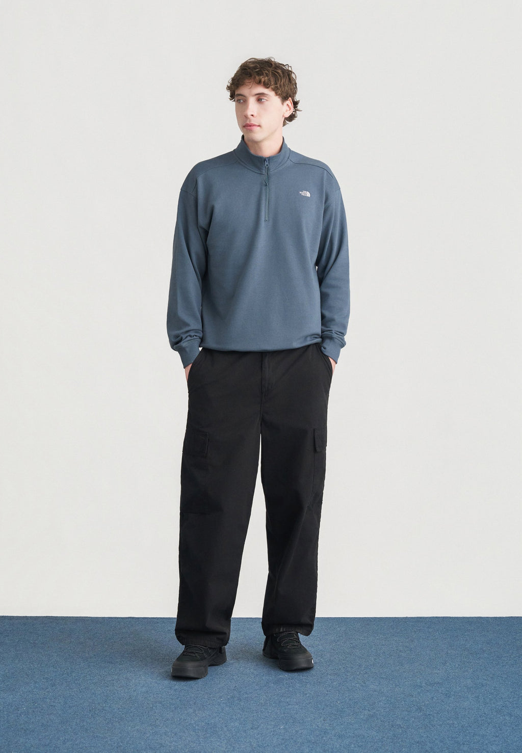 The North Face ESSENTIAL RELAXED ZIP