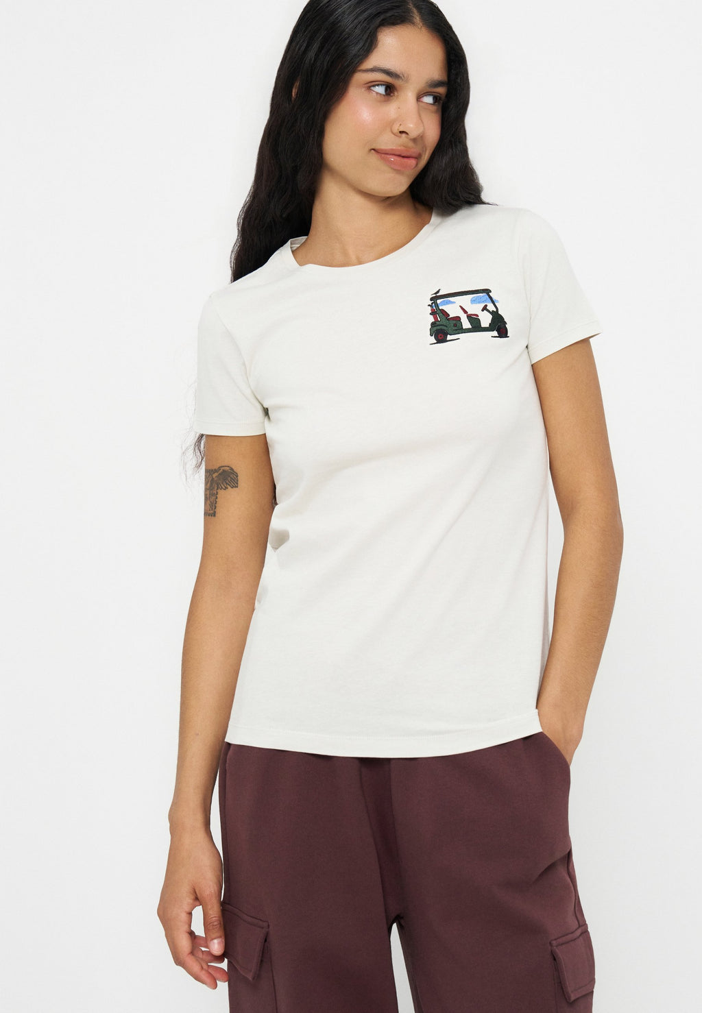 EA7 Emporio Armani T-Shirt print Media 4