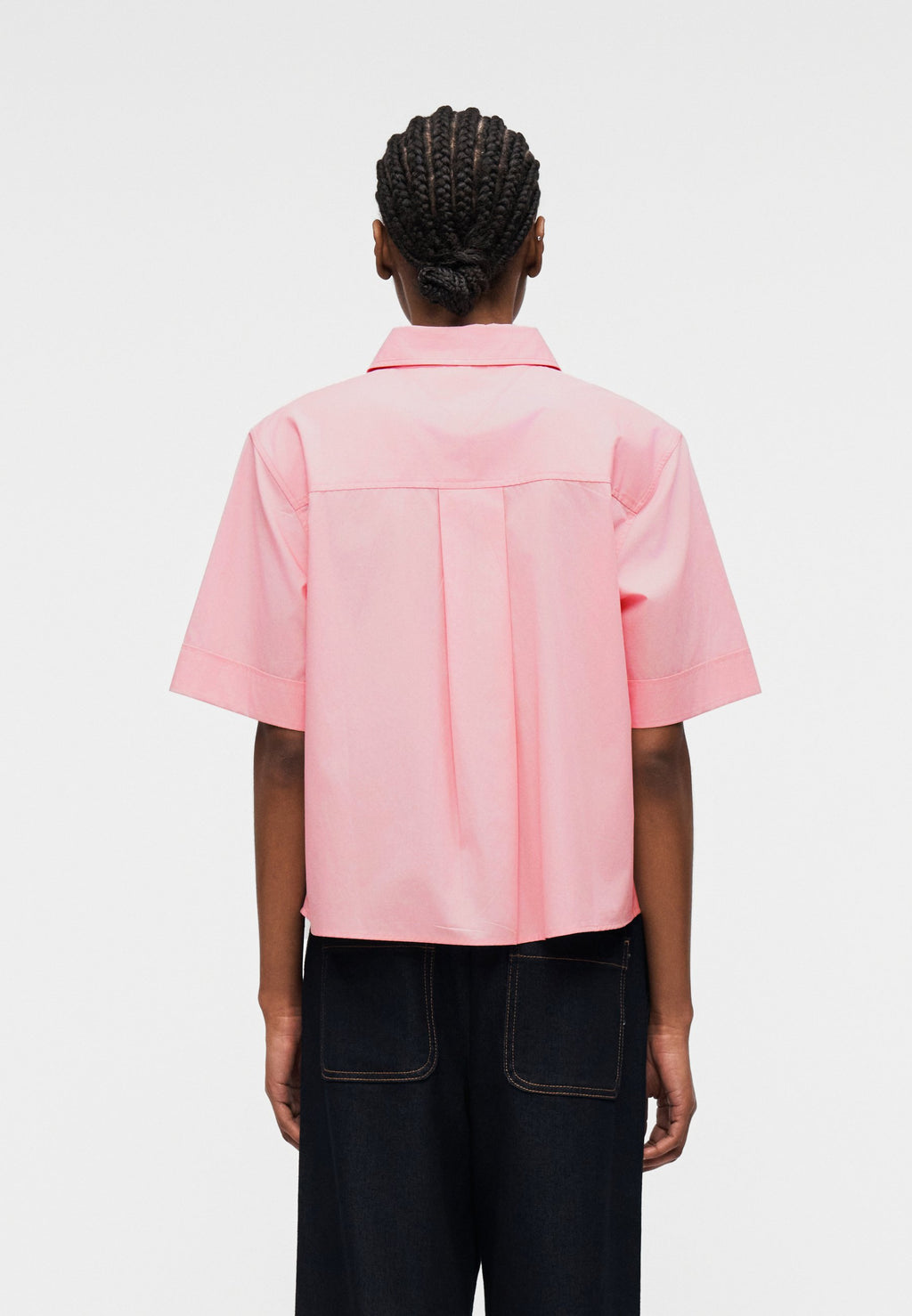 CLASSIC POPLIN SHORT SLEEVE SHIRT Media 4