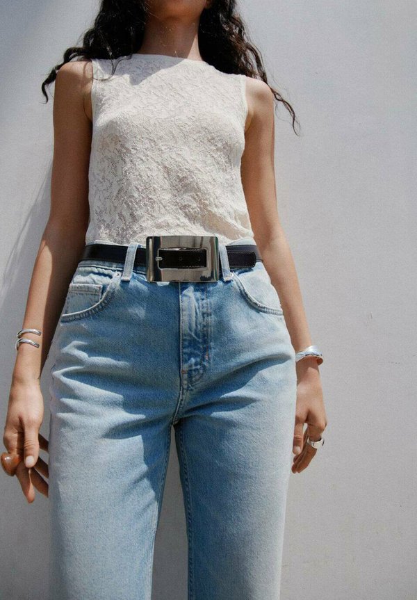 Mango Flared Jeans - blue
