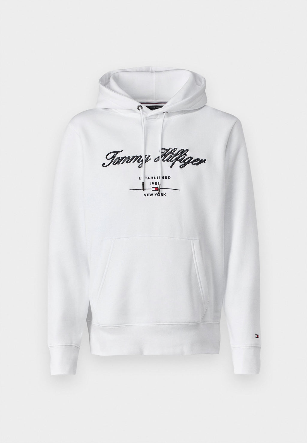 SCRIPT LOGO HOODY - BRAND LOVE Media 1
