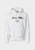 SCRIPT LOGO HOODY - BRAND LOVE Media 1