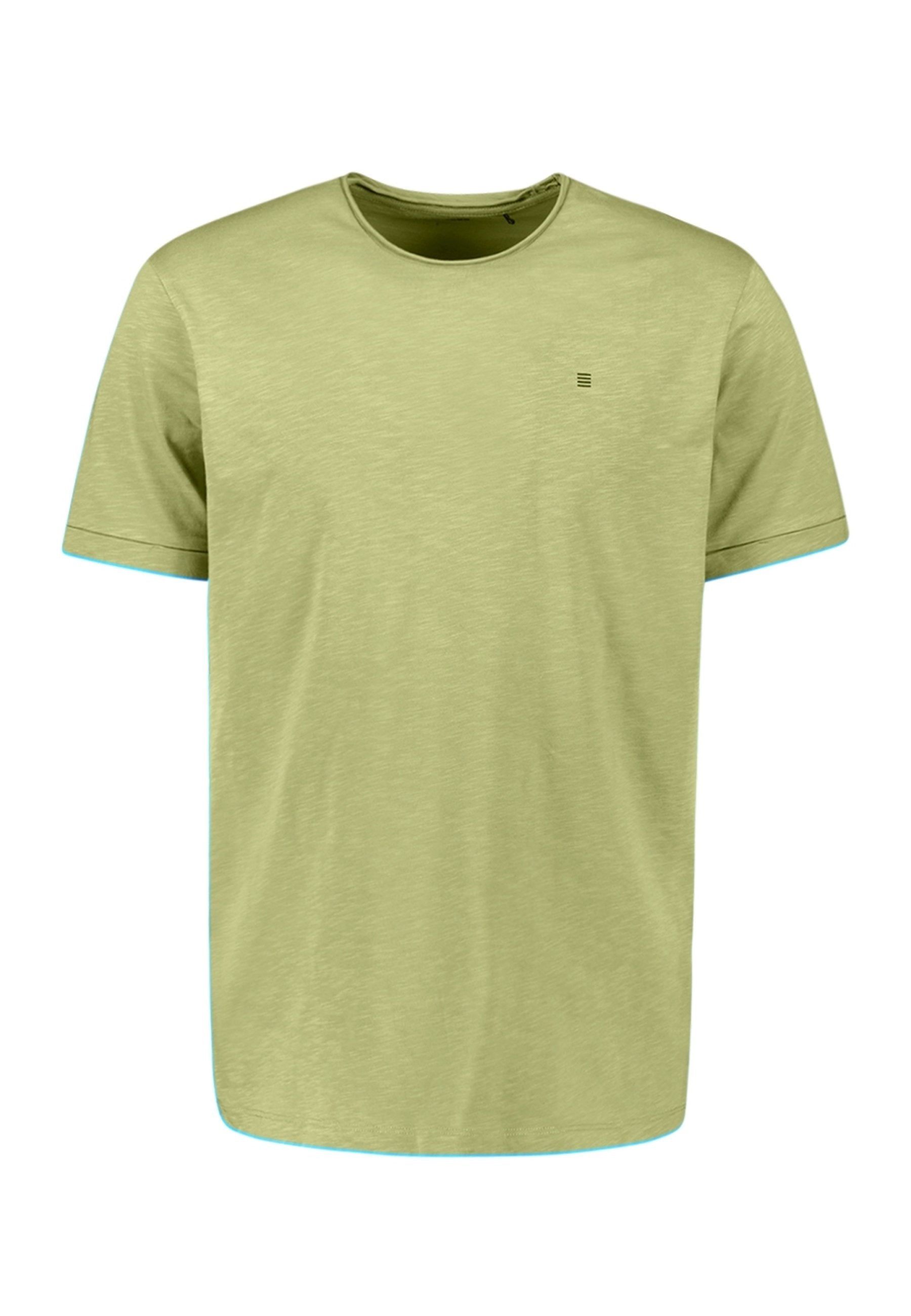SLUB WITH ROUND NECK Media 1