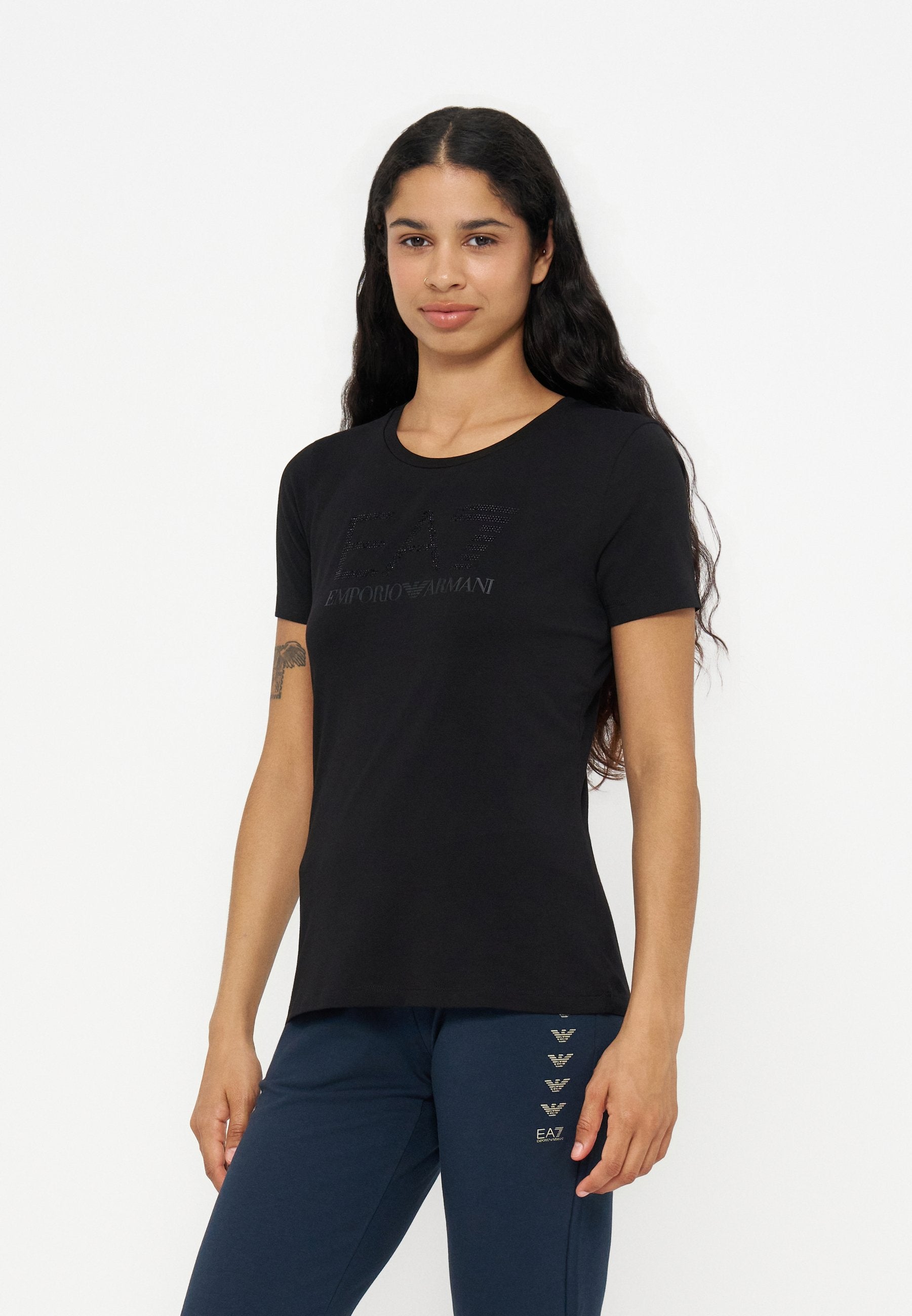 EA7 Emporio Armani T-Shirt print Media 1