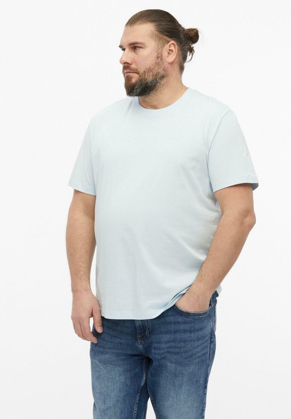 s.Oliver T-SHIRT - Basic T-shirt - hellblau