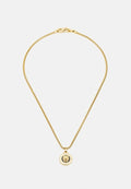 Guess LION KING - Necklace - yellow gold-coloured/black