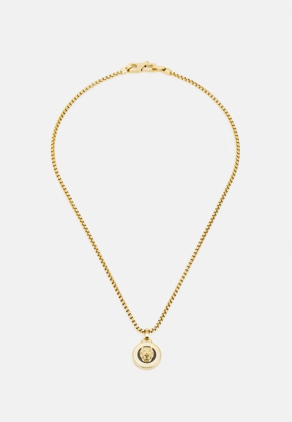 Guess LION KING - Necklace - yellow gold-coloured/black