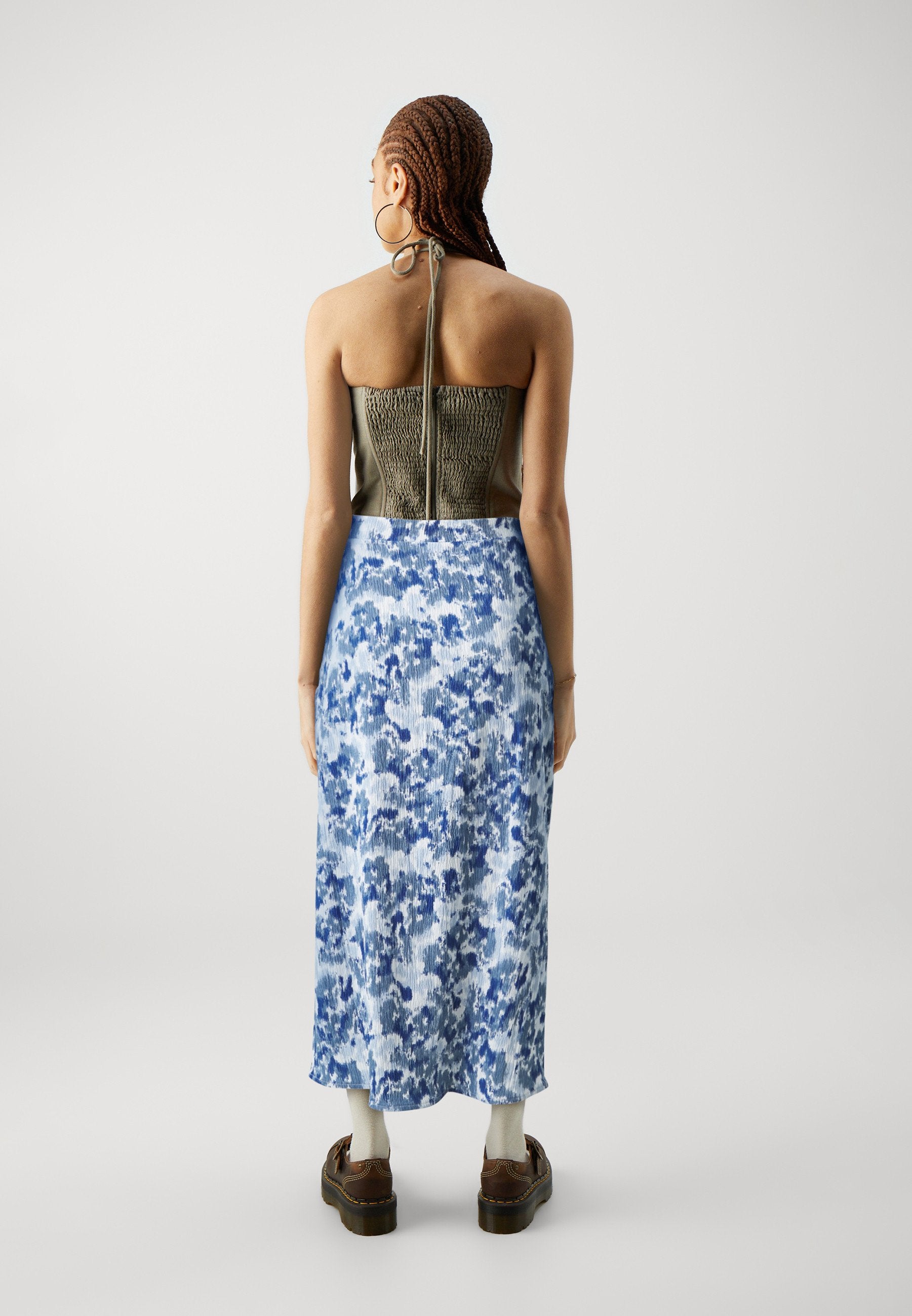 VILA VIPEFFI LIRA MIDI WRAP SKIRT