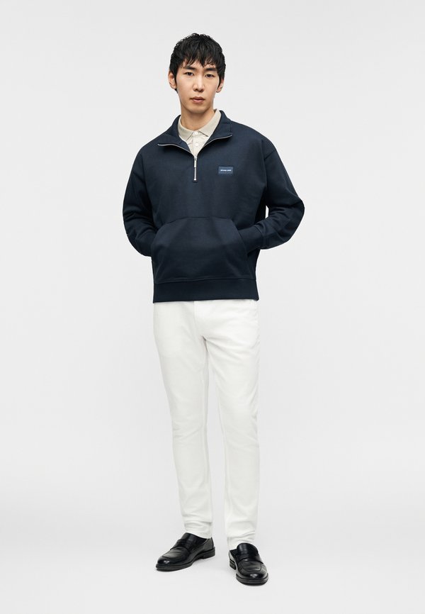 Michael Kors PATCH MOCK NECK