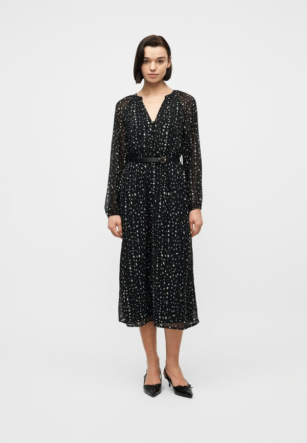 Vero Moda VMHOLLY Midi - Maxi dress - black
