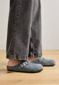 Birkenstock BOSTON BRAIDED LEOI/LEVE NARROW