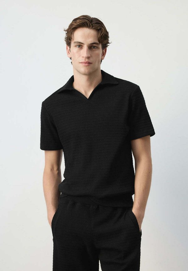 Mango ADULT - Polo shirt - black