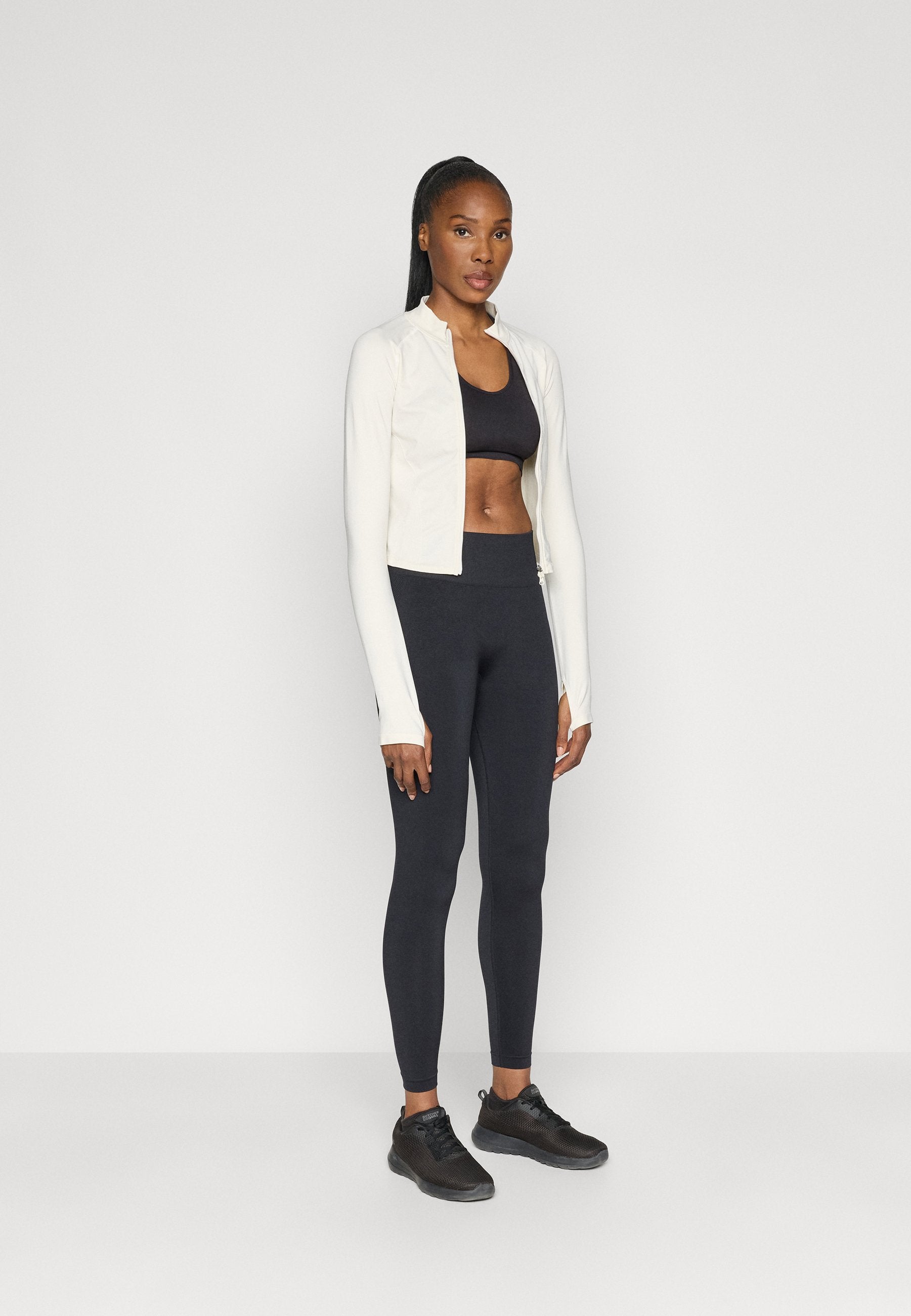 ICANIWILL SCULPT SEAMLESS ZIP