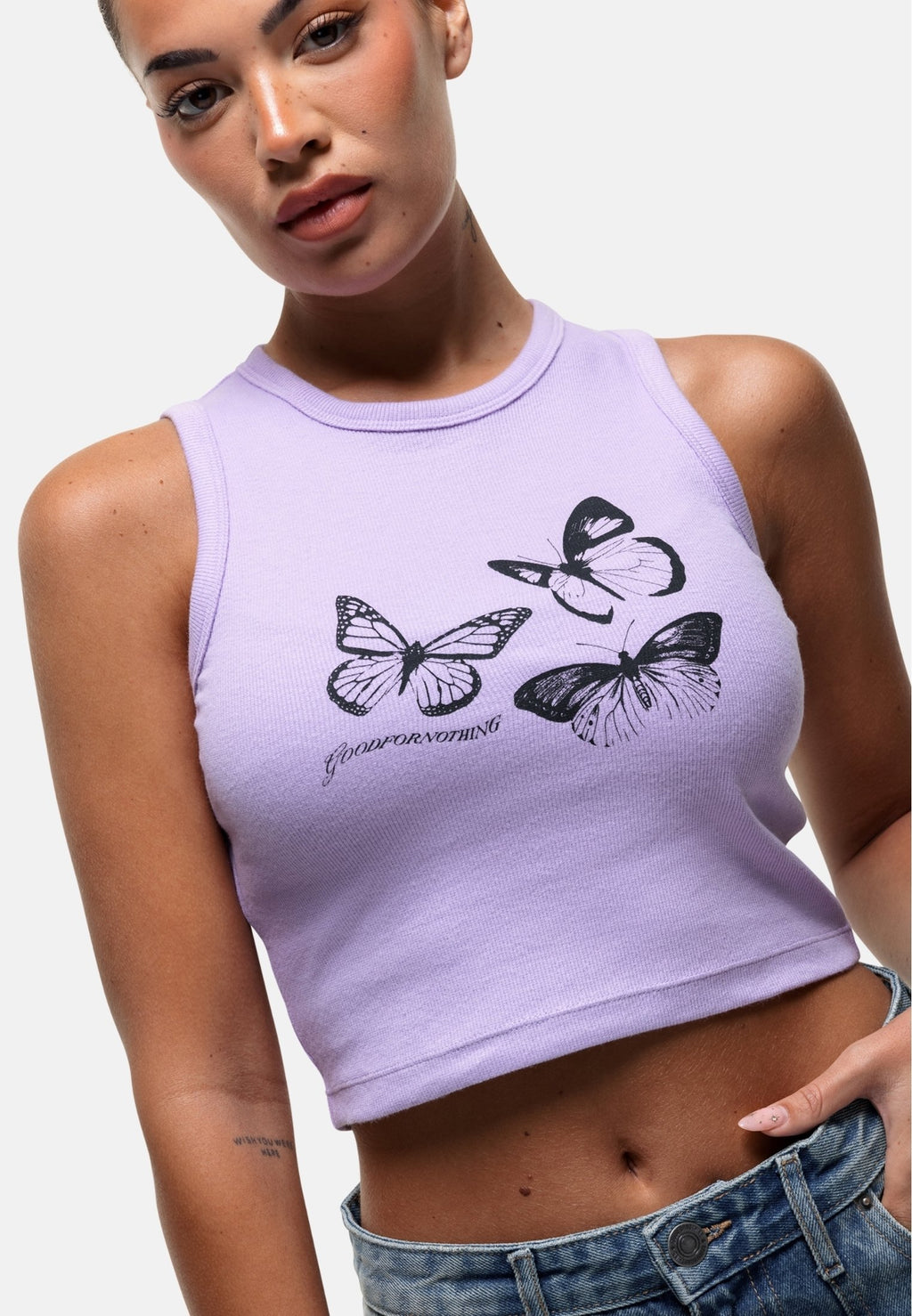 Good For Nothing RENAISSANCE VEST TOP