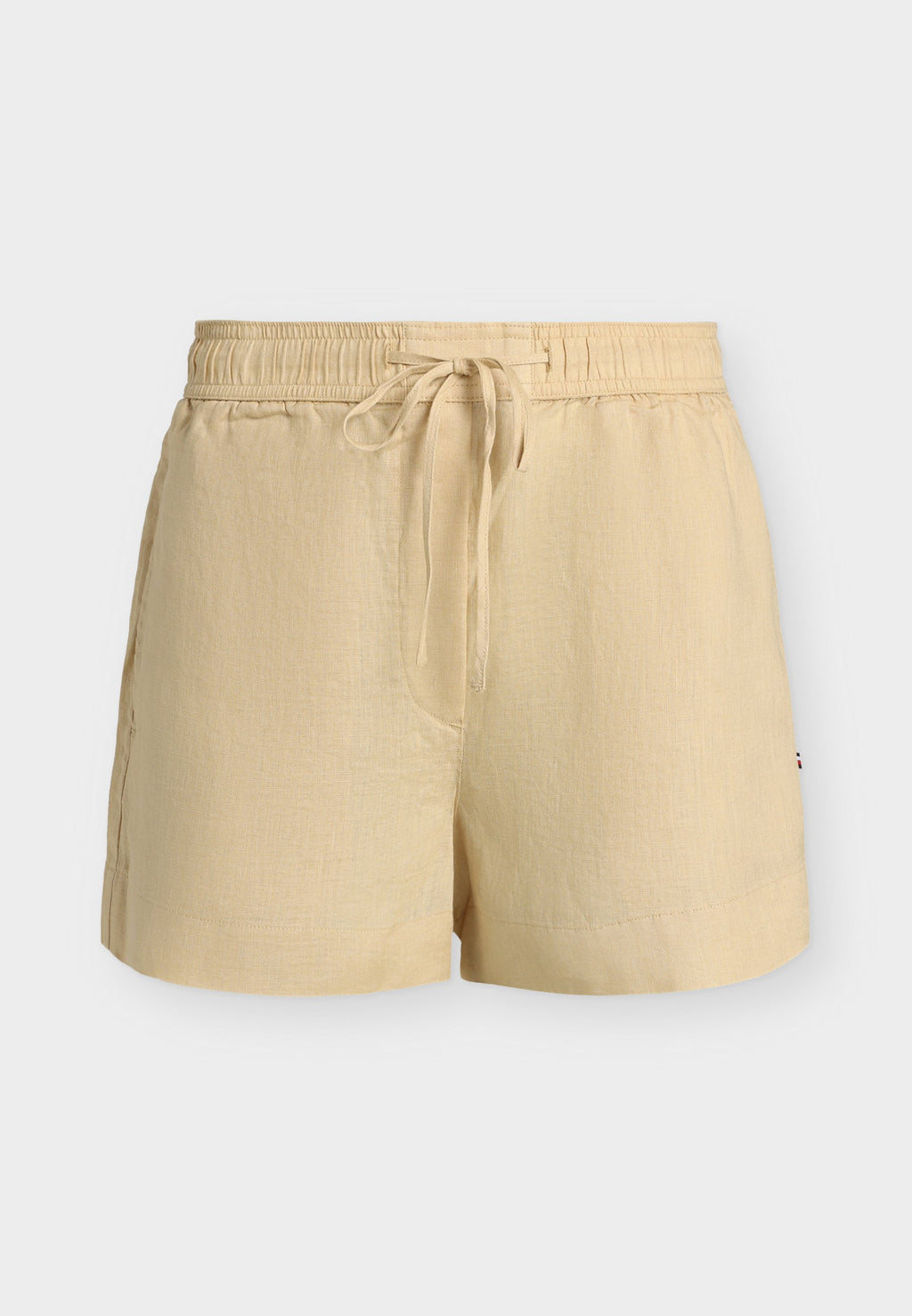 LINEN PULL ON SHORT  Media 1