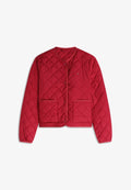 Tommy Hilfiger LIGHTWEIGHT WATER REPELLENT QUILTED PADDED JACKET - Light jacket - liberty red