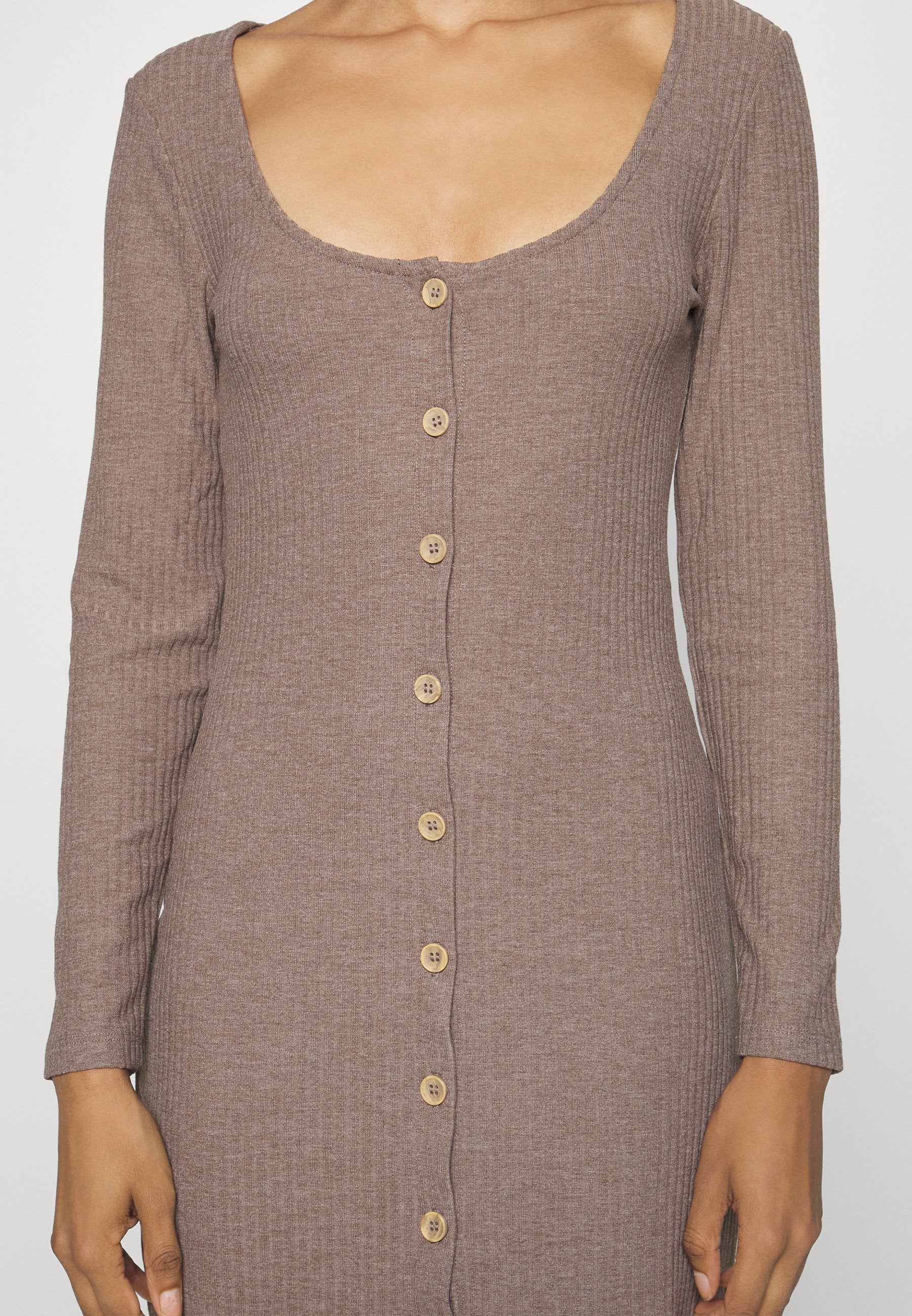 ONLY ONLNELLA BODYCON BUTTON DRESS