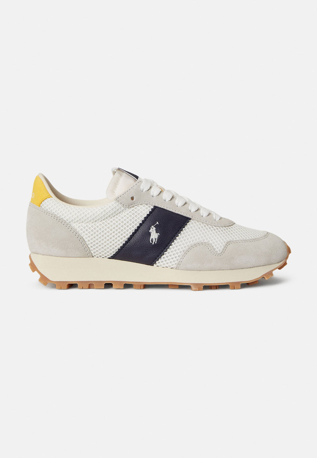 Polo Ralph Lauren PRL TRAIL 125 SUEDE & MESH SNEAKER