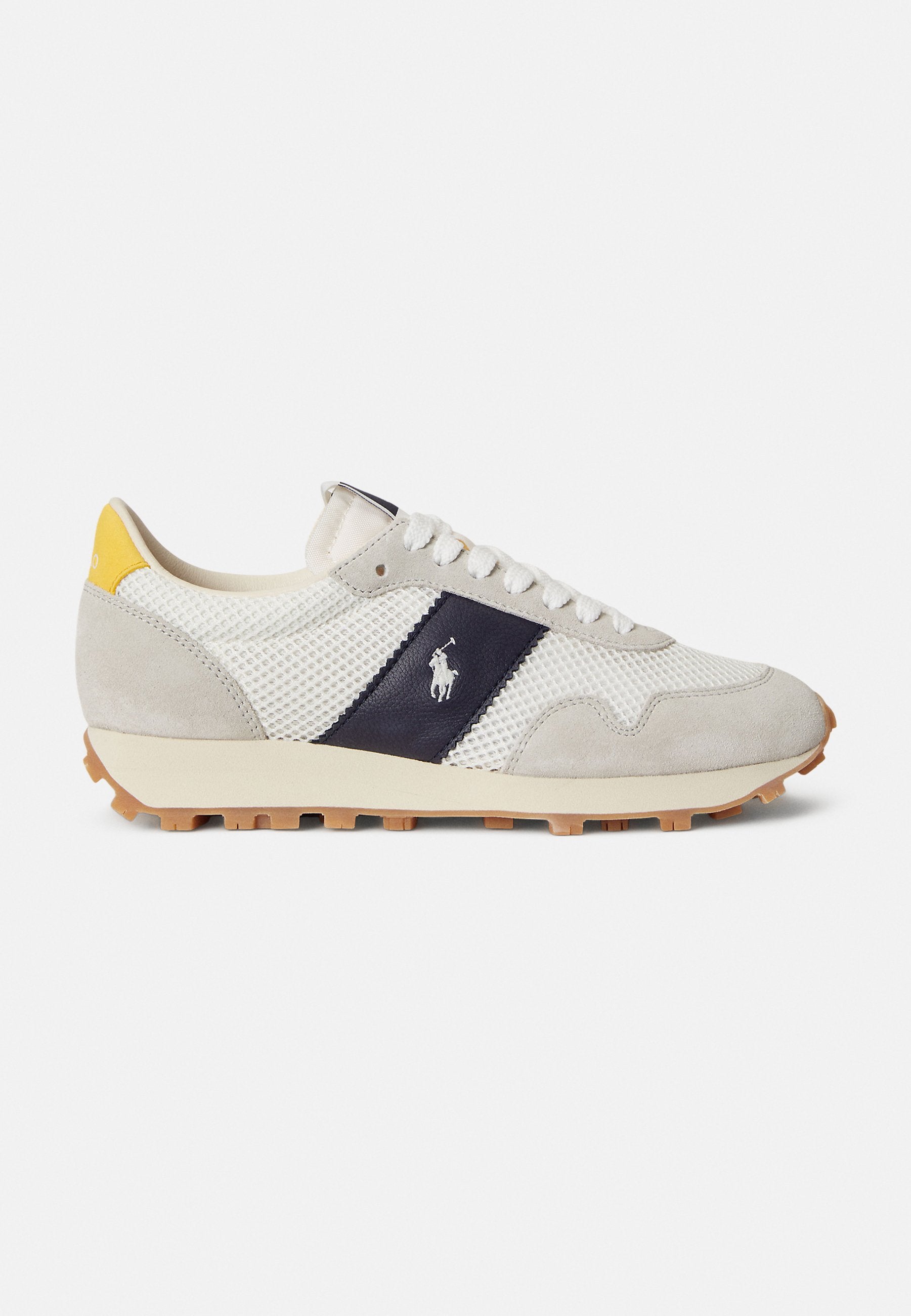 Polo Ralph Lauren PRL TRAIL 125 SUEDE & MESH SNEAKER