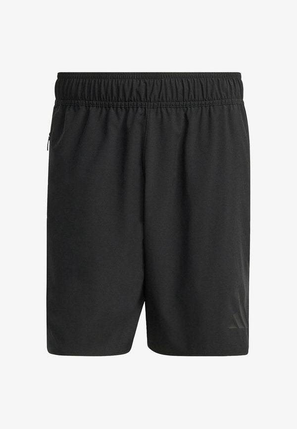 adidas Performance TIRO TRAVEL SHORTS - Sports shorts - black   black
