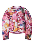 YAS YASDELPHI QUILTED JACKET