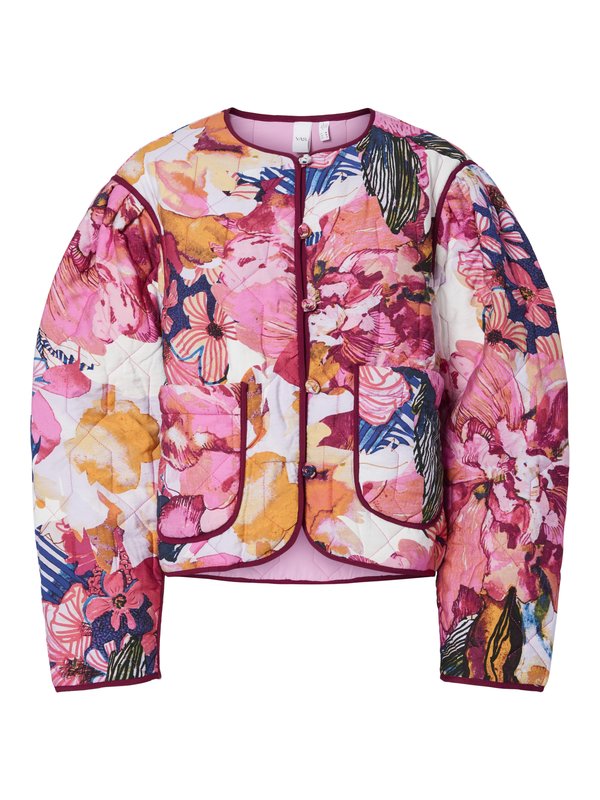 YAS YASDELPHI QUILTED JACKET