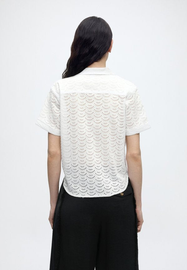 Guess SHARON EYELETS SHIRT