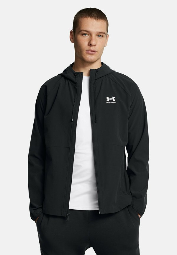 Under Armour VIBE WOVEN - Windbreaker - black