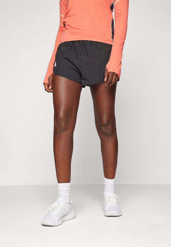 adidas Performance ADIZERO SHORT - Sports shorts - black