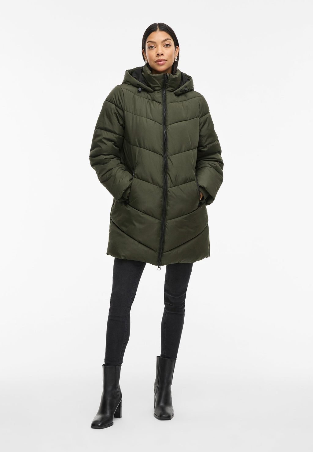 VILA Puffer VIMILJA Hooded