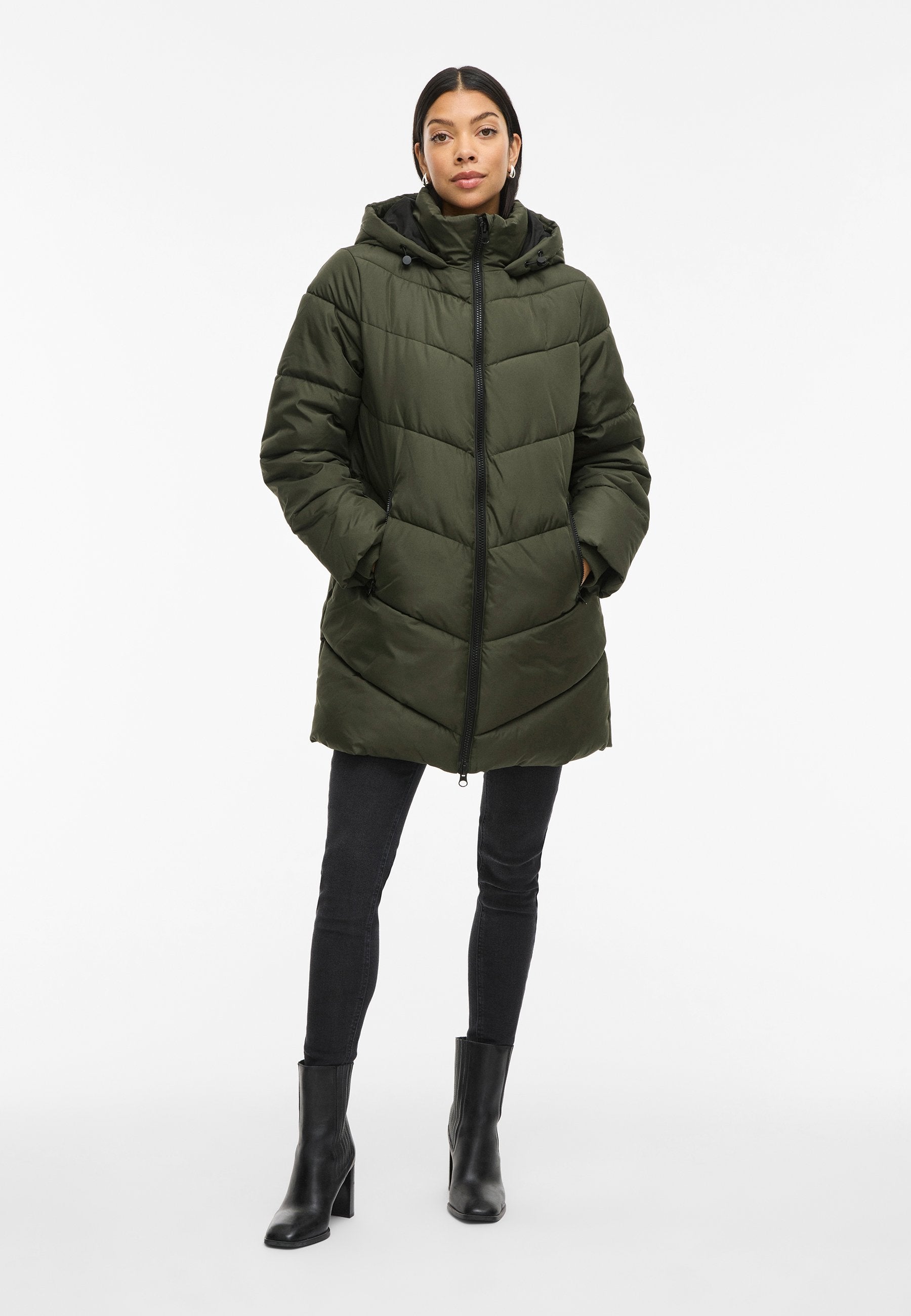 VILA Puffer VIMILJA Hooded