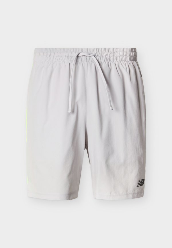 New Balance FAST DAYS SHORT - Sports shorts - grey matter/afterglow