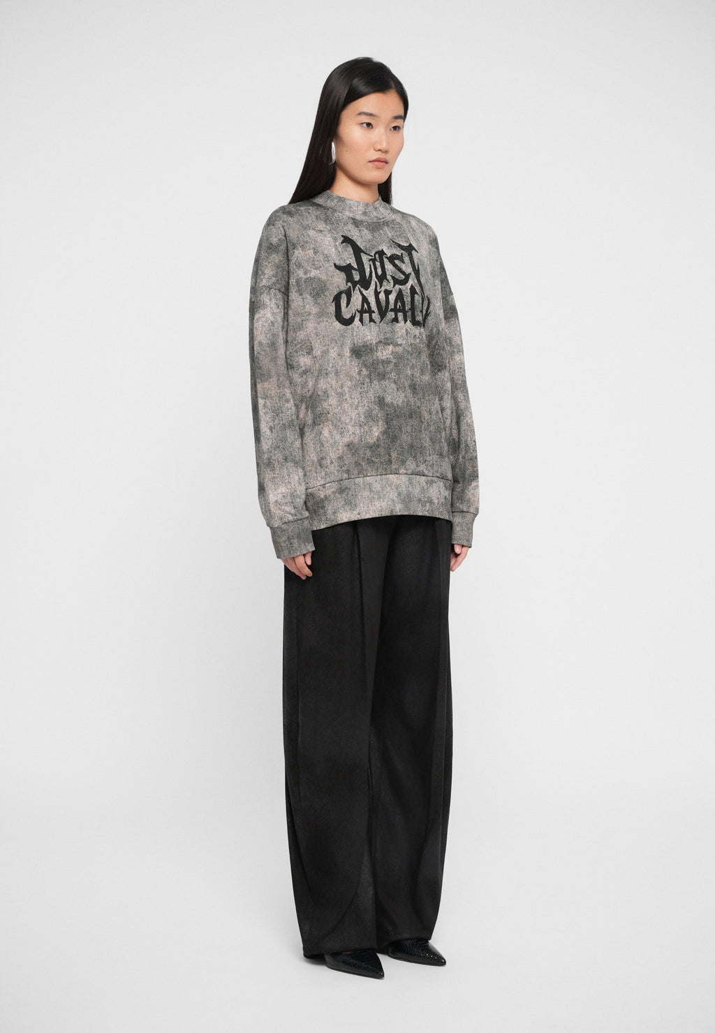 Just Cavalli LOGO GOTHIC STRASS