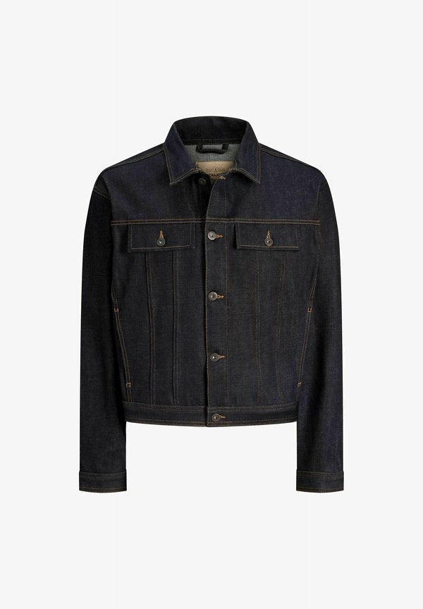 Jack & Jones Denim Denim - Denim jacket - blue denim