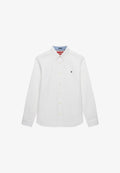 Superdry & Co PREPPY LONG SLEEVE  - Shirt - optic