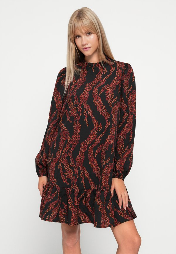VILA VIGRAFFY HIGHNECK SHORT DRESS