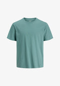 Jack & Jones TAGLIE FORTI - Basic T-shirt - mineral blue
