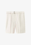 Mango ADULT - Shorts - beige